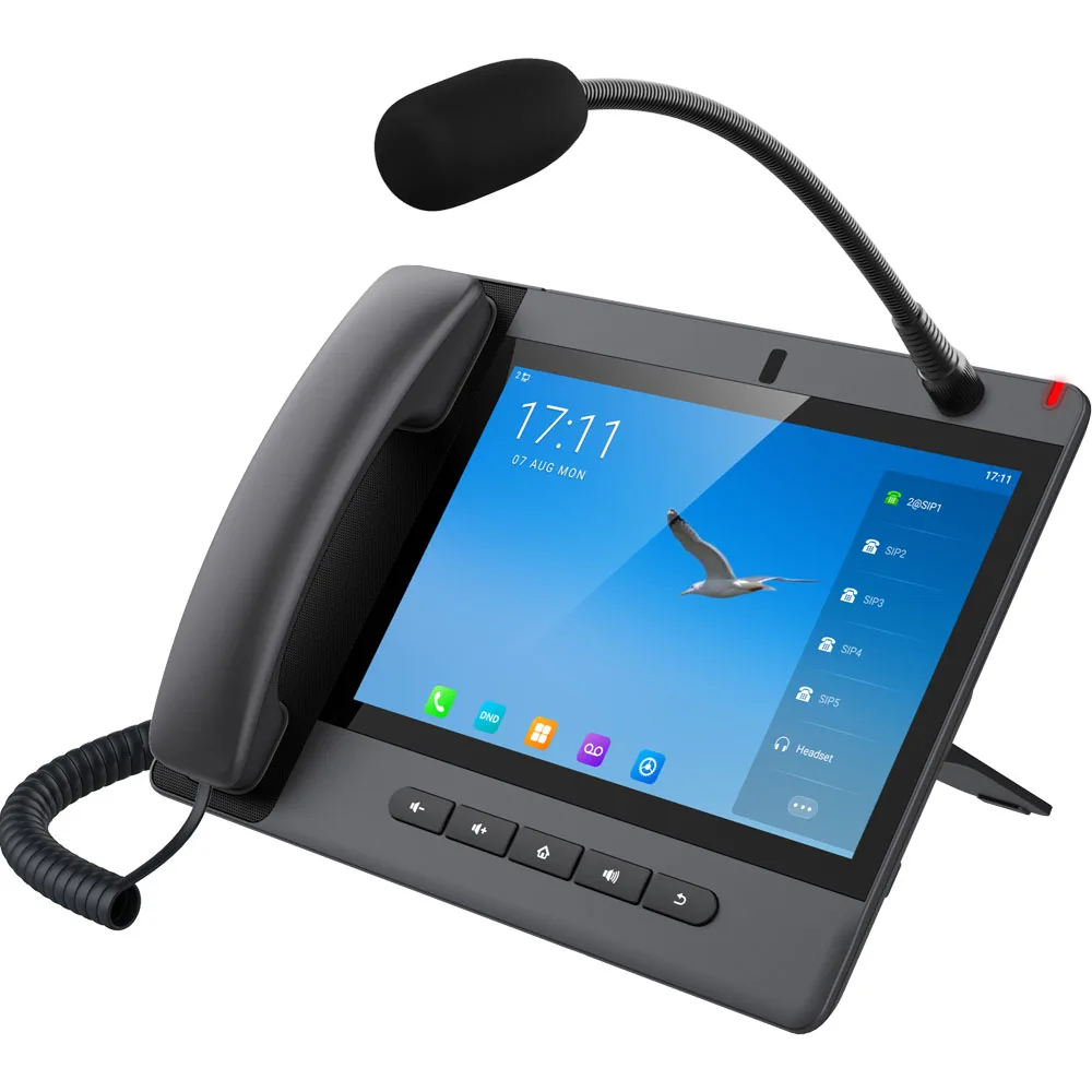 Speaker Microphone Full System Supports Remote Intercom Broadcast Speech Function