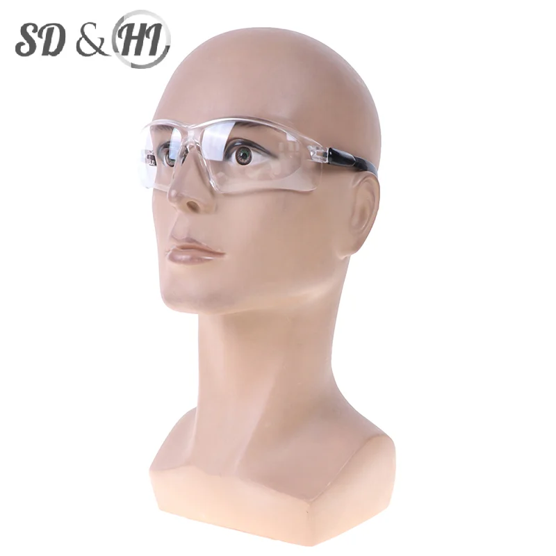 

1pc Safety glasses anti droplet goggles anti-splash protective working eyewear random style