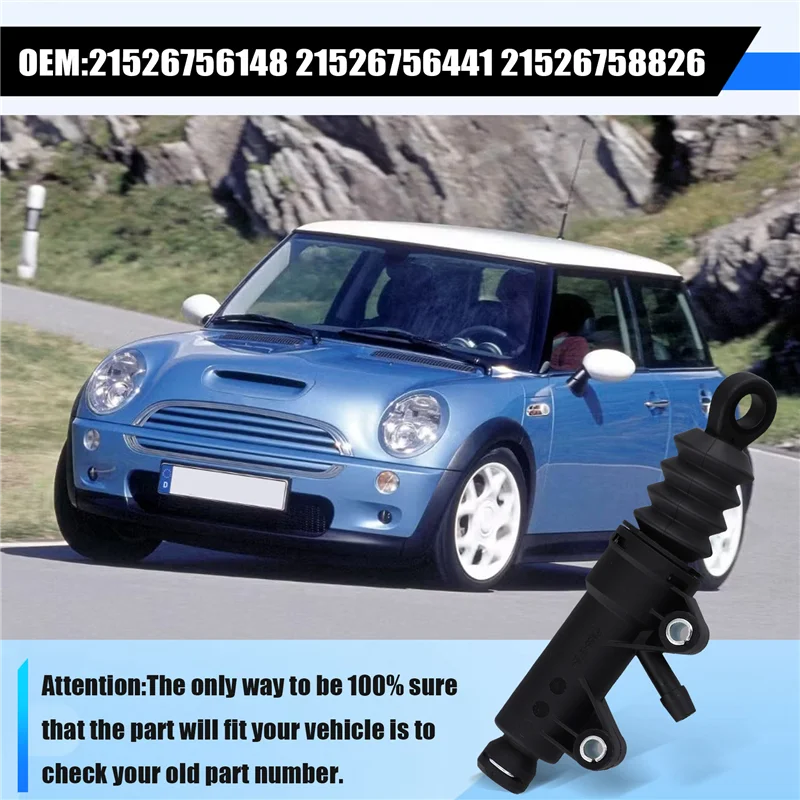 

Автомобиль 21526756148, главный цилиндр сцепления для Mini Cooper Clubman Clubvan Countryman 2001-2016