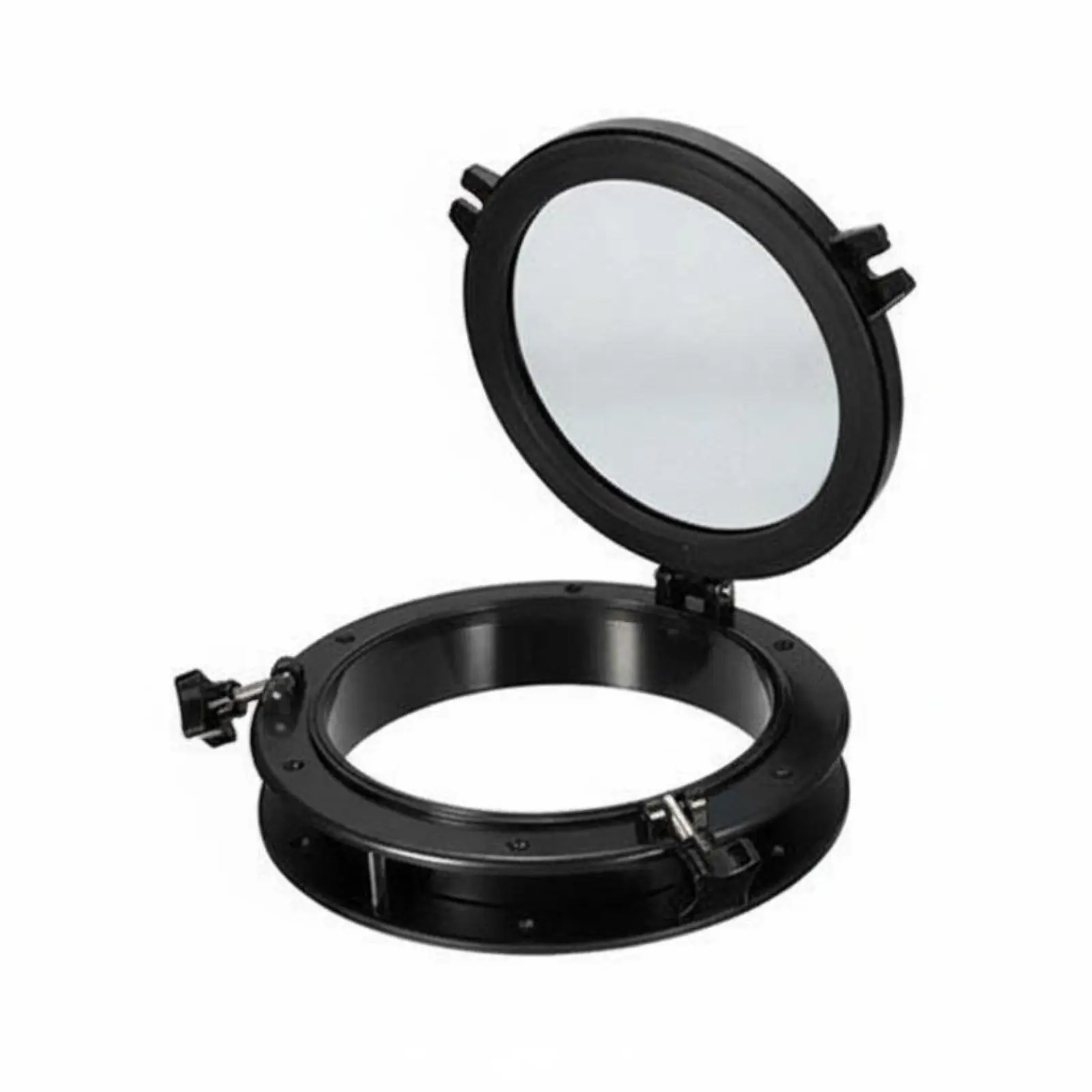Heavy Duty Marine Porthole 4mm Tempered Glass Airtight Round Window for Boat Yacht Motorhome