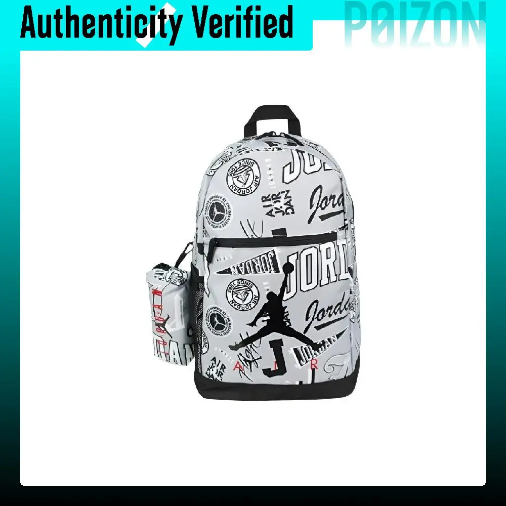 Jordan Polyester Backpack Regular Kids' Black DJ5649-014