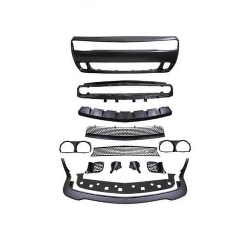 

Аксессуары, автомобильные бамперы, большой комплект передних бамперов автомобиля для Dodges Challenger 2008, 2009, 2010, 2011, 2012, 2013, 2014