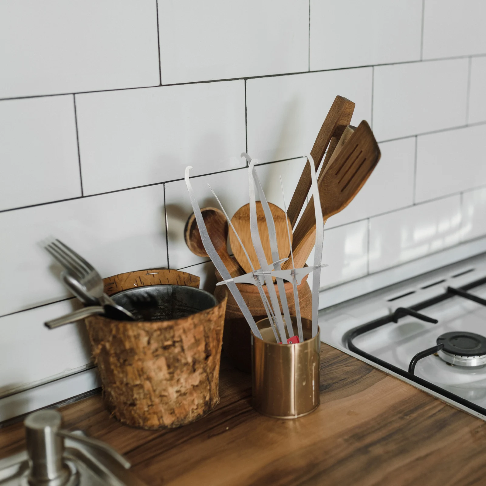 

5Pcs Anti-Scalding Dish Gripper Heavy Duty Hot Bowl Clips with Non-Slip Handle for Kitchen Cookware Pot Plate Lifter Heat