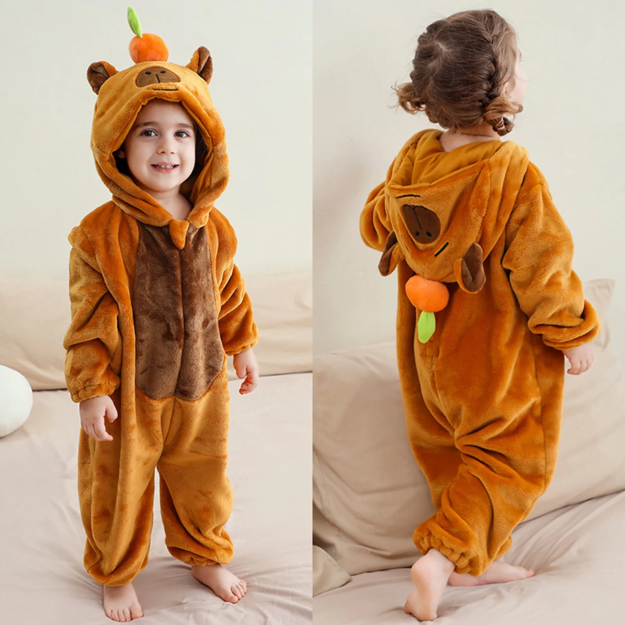 

Одежда для новорожденных мальчиков, комбинезоны с капюшоном и героями мультфильмов, зимние детские пижамы, комбинезоны, детская одежда для сна, пижамы для новорожденных девочек