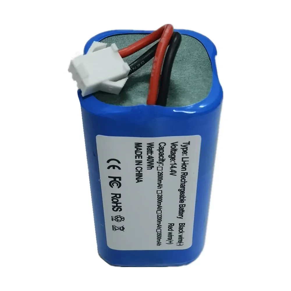 RVBAT700 Robot Vacuum Cleaner Battery For Shark ION RV750 RV700 RV720 RV725 RV755 / Ecovacs Deebot N79 N79S Batteries In Stock