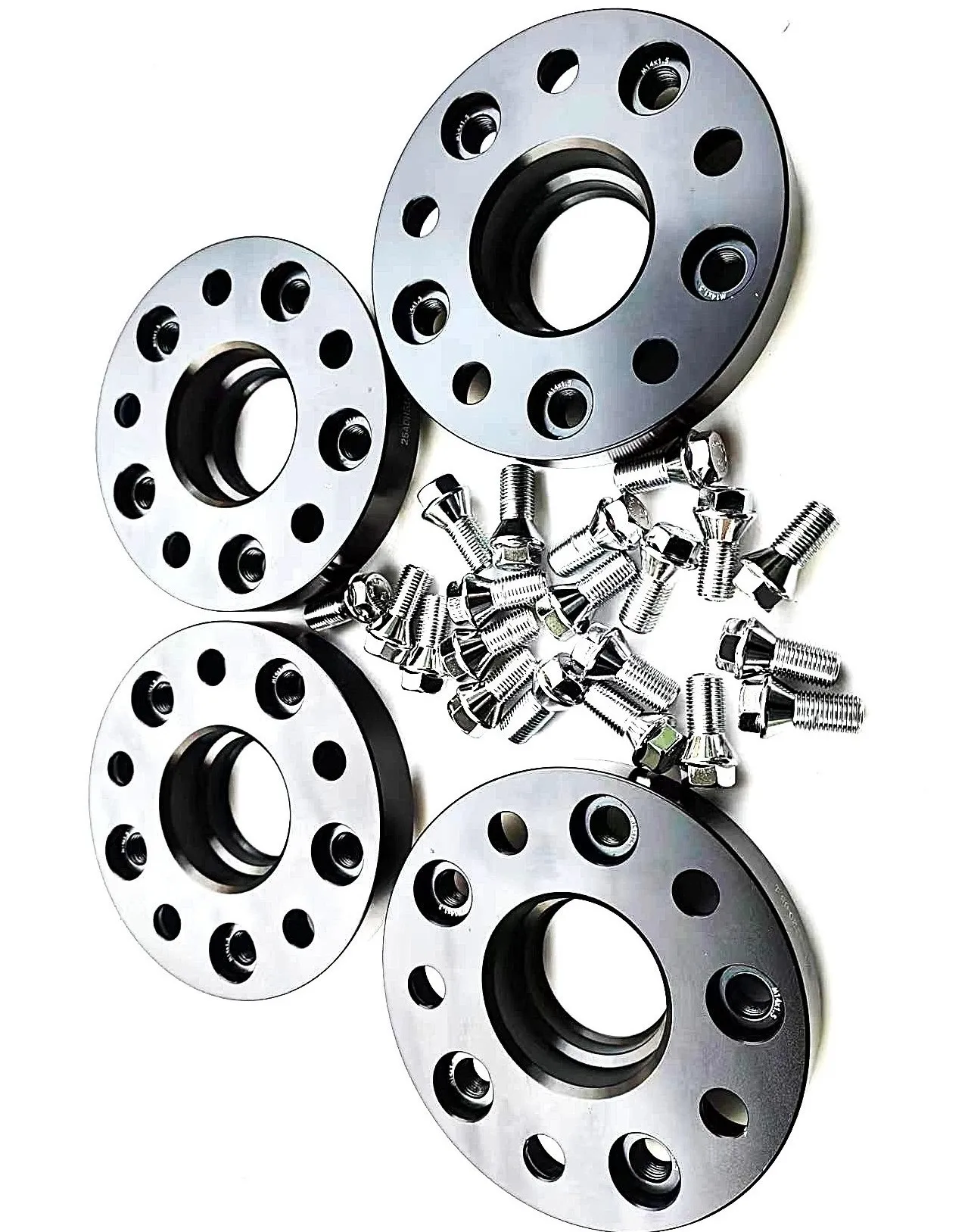 2PCS 35mm 5x112 Wheel Spacers For Mercedes Benz W204 CLS W219 ML350 W163 66.6mm Hubcentric Aluminum Alloy Stance Upgrade 14x1.5