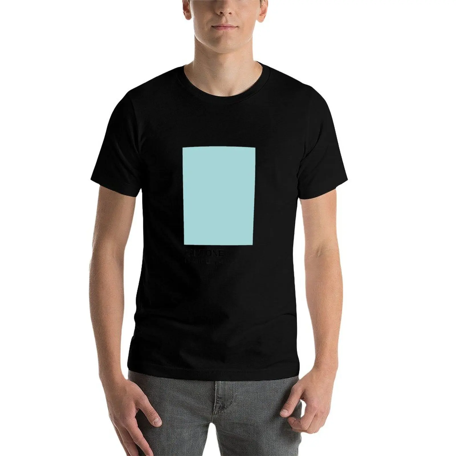 Limpet Shell Pantone Shade Camiseta vintage anime camisa gráfica camiseta vintage azul arquivo gráfico camisas masculinas