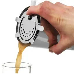 Bar Strainer 304 Stainless Steel Cocktail Strainer Bar Sprung Cocktail Shaker Mixed Drink Bartender Professional Bar Tools