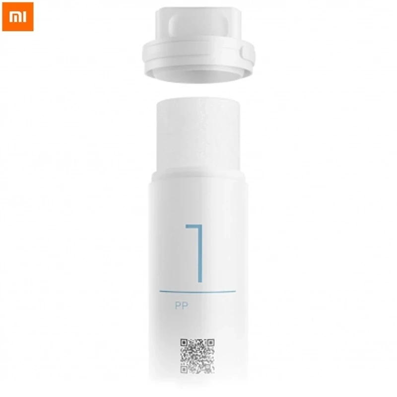 Depuratore d'acqua Xiaomi originale preposizione filtro a carbone attivo Smartphone telecomando elettrodomestico filtro combinato