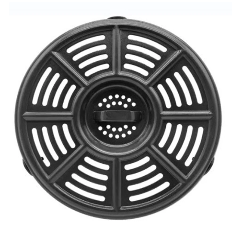 Air Fryer Crisper Plate 8.2 Inch For AF100 To AF161 – Non-Stick Steel Grill Tray With Handle – Easy Clean, Dishwasher Safe