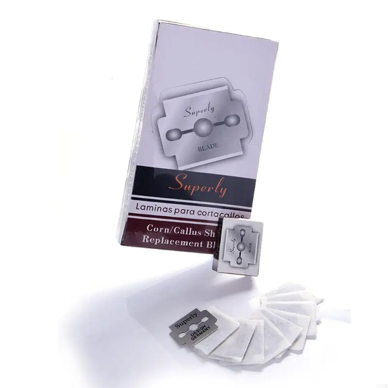 مزيل قطع مسامير القدم من U0DE لشفرات استبدال ماكينة الحلاقة والباديكير للعناية بالقدم