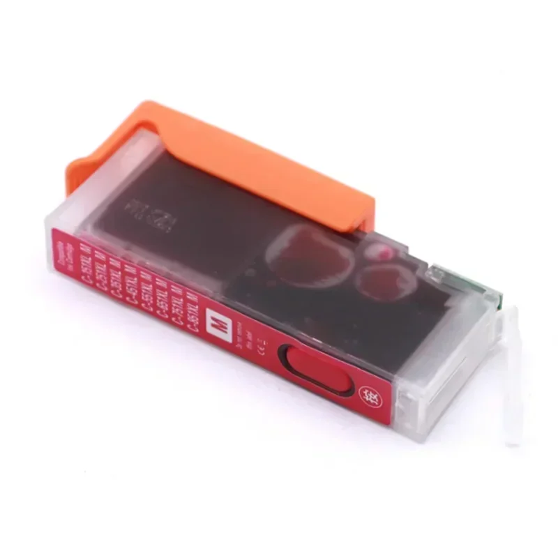 PGI-650 CLI-651 Empty Refillable Ink Cartridge with ARC for Canon PIXMA IP7260 iP8760 iX6860 MG6360 MG5460 MX726 MX926 MG7160