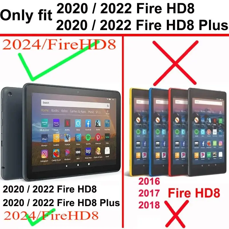 Thumbnail 2 - #17 Latest Amazon Fire HD 8 Cases Offers