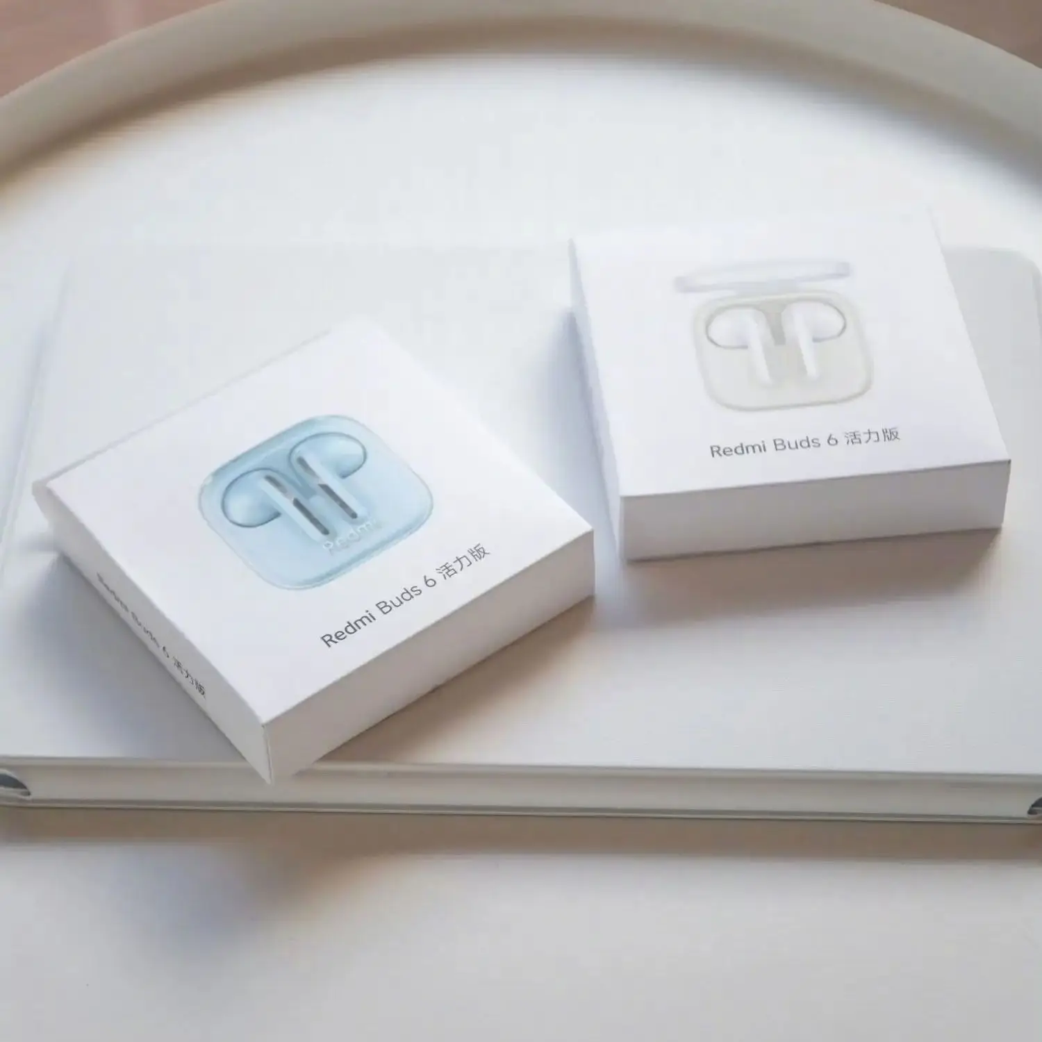 سماعات الرأس اللاسلكية 6 من شيومي ريدمي ، سماعة أذن للحد من الضوضاء ، إصدار نشط ، بلوتوث ، عمر البطارية 30 ساعة ، 5 أوضاع ضبط #5