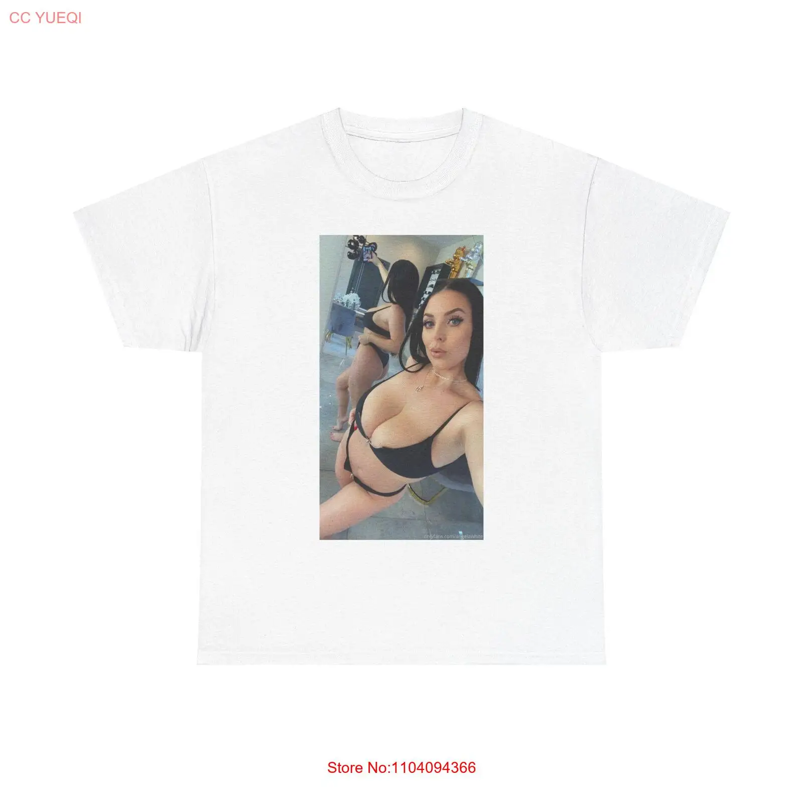 

Angela White Adult Actress Shirt