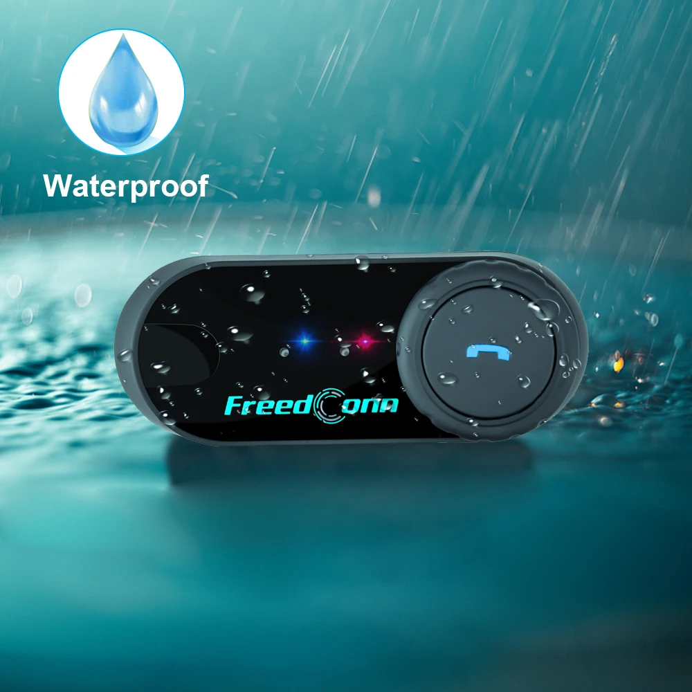 

Group Helmet Headset Bluetooth Motorcycle Intercom Headphone Music Share Intercomunicador Freedconn TCom VB