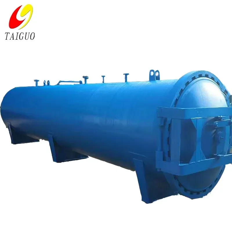 i Wood Treatment Pressure Vessel Timber Vacuum Impregnation Autoclave Machine
