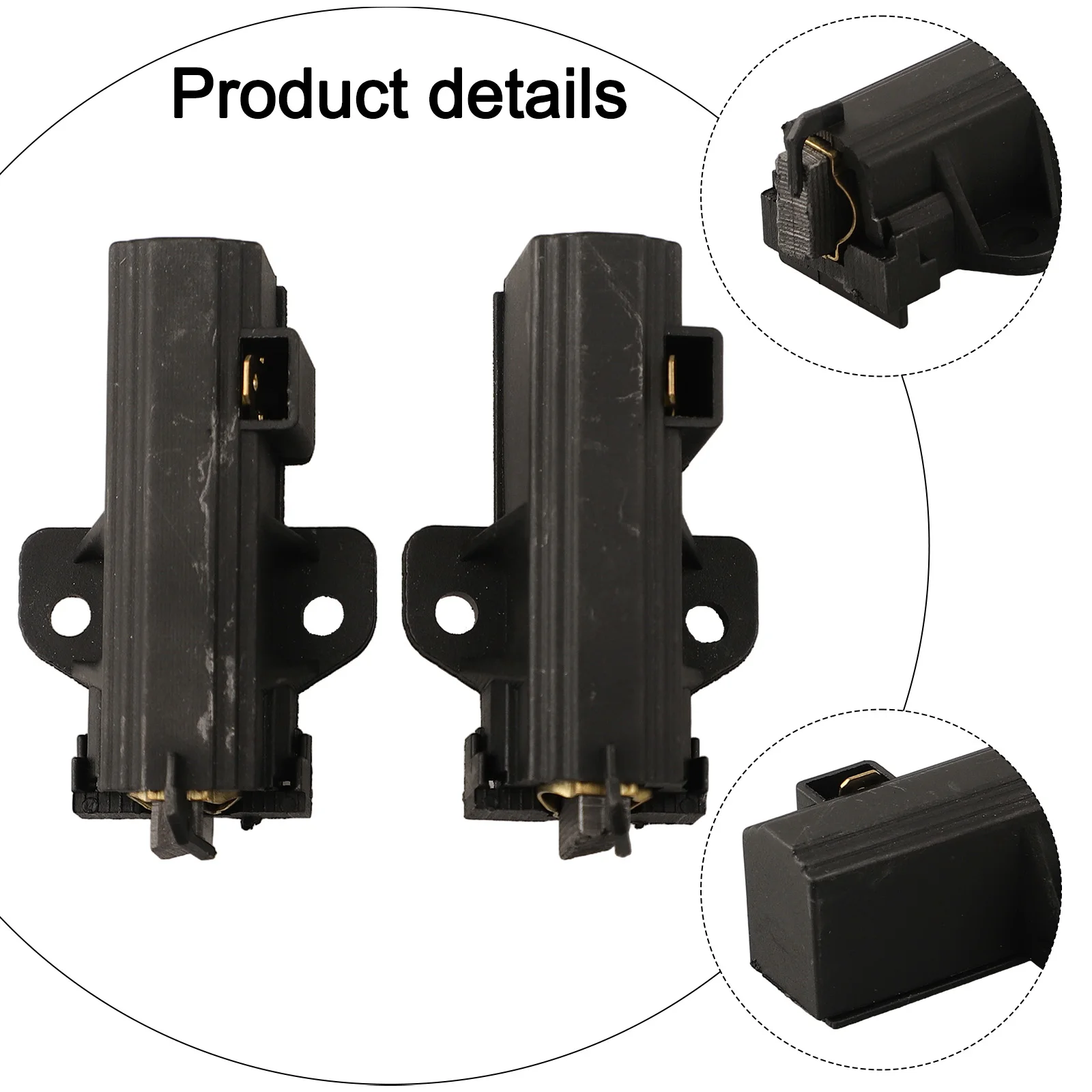 Washing Machine Maintenance Compatible Carbon Brushes Optimal Performance Washing Machine Maintenance Easy Installation