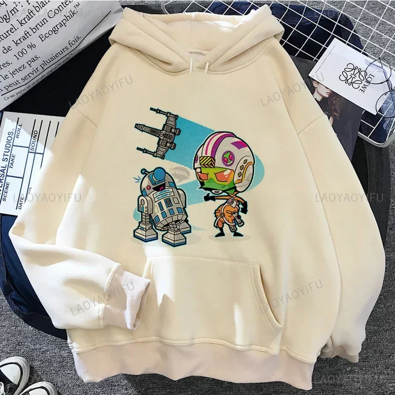 Invader Zim Women Hoodies Korea Ulzzang Cartoon Vintage Man Hoody Sweatshirts Classic Aesthetic Y2k Streetwear Casual Tops