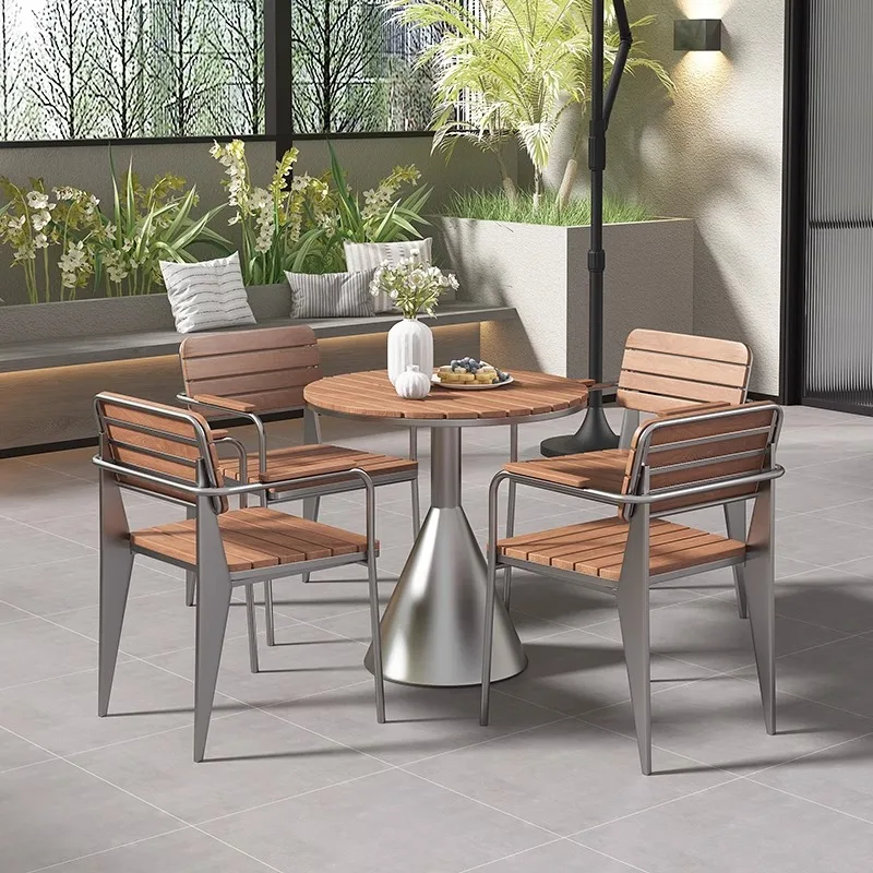 

Wooden Modern Dining Tables Black White Luxury Dinette Dining Tables Room Modern Mesas De Restaurante Dining Tables Sets