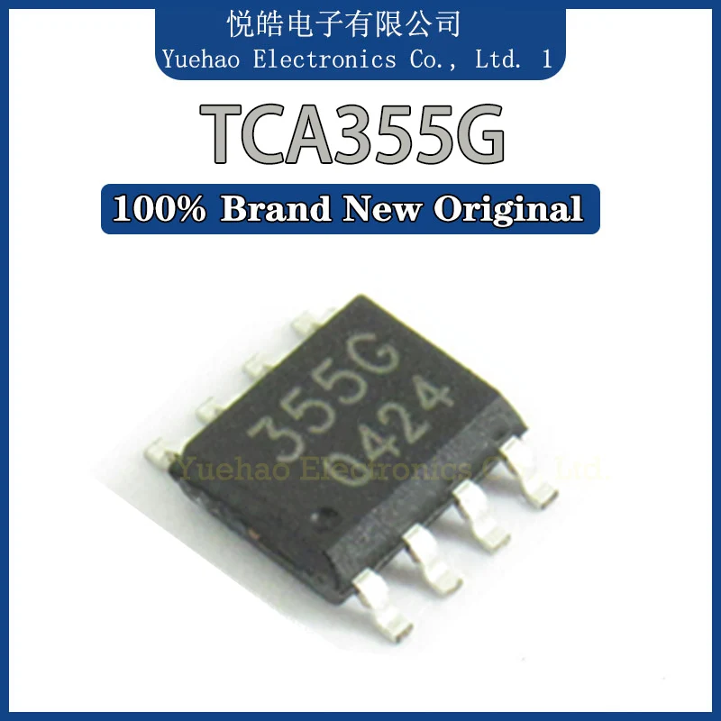 Original novo tca355g tca355 355g ic mcu sop-8