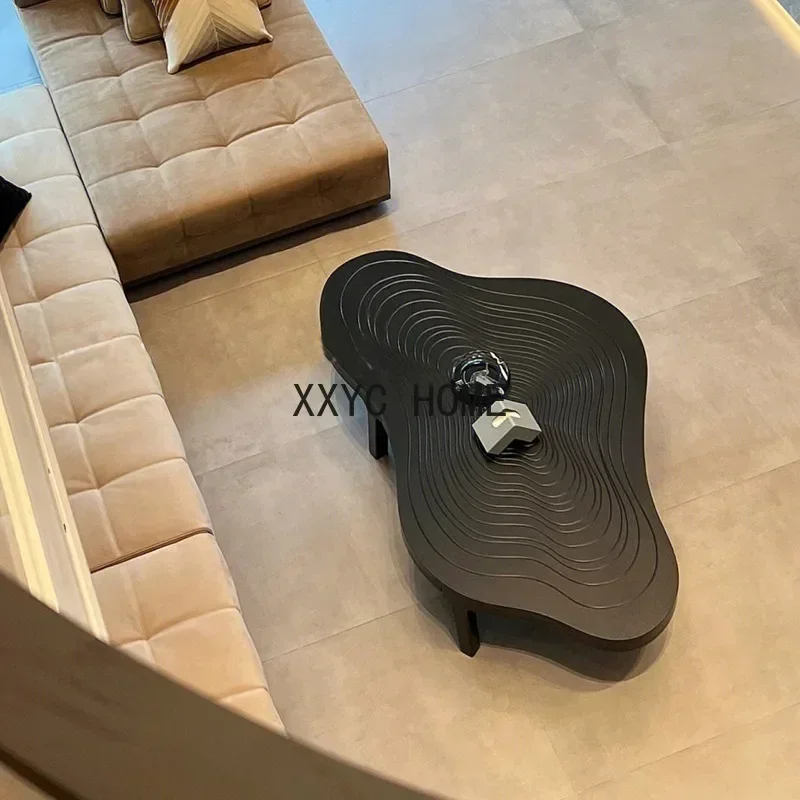 

Simple Modern Cloud Tea Table Shaped Living Room Home Cream Style Creative Silent Style Irregular