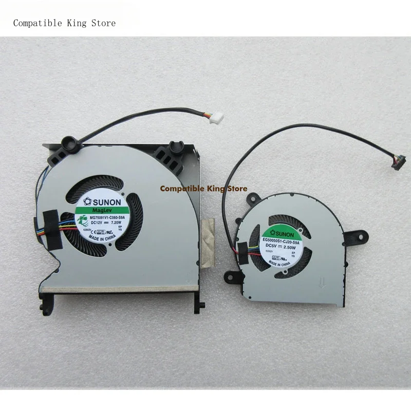 d+New Mini DM CPU HDD Cooling Fan For HP EliteDesk 800 805 G6 SUNON EG50050S1-CJ20-S9A M88648-001 L90295-001