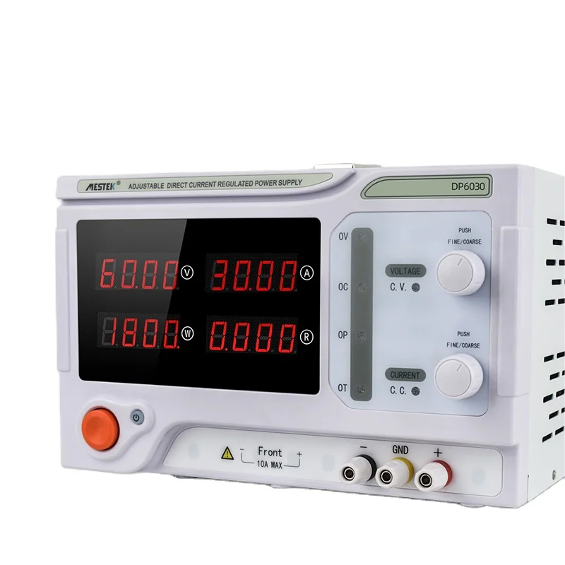 60V 30A Dc Stabilized Power Supply Display Adjustable Variable Voltage Bench Maintenance Power Source DC Regulated Power Supply