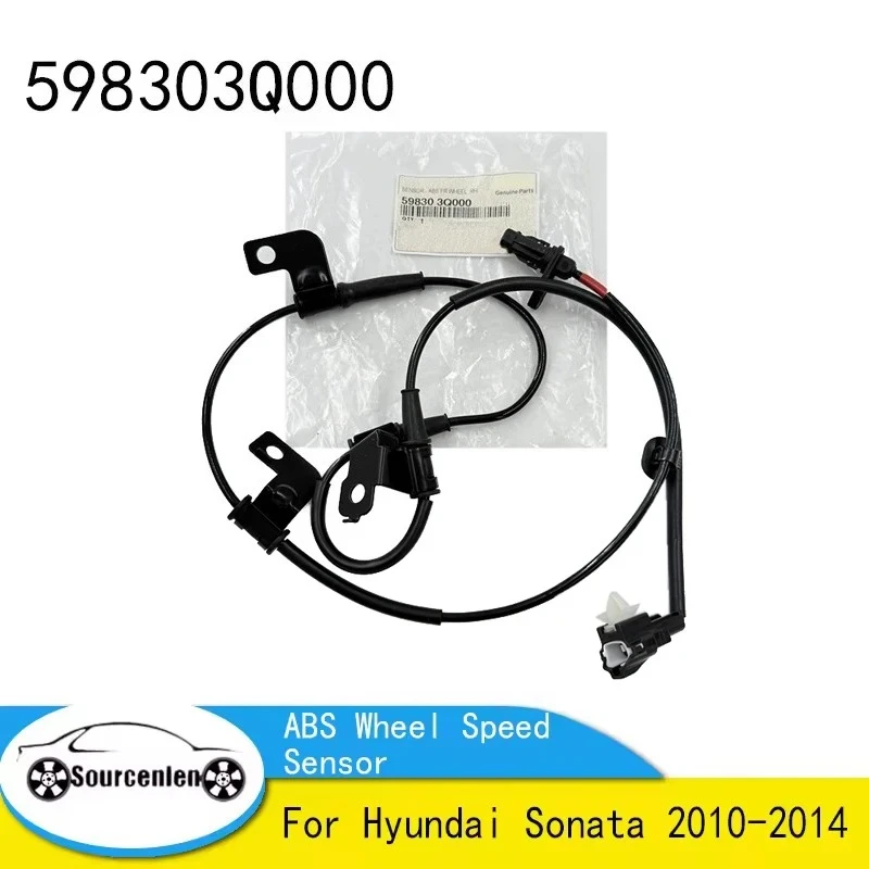 

Brand New ABS Wheel Speed Sensor For Hyundai Sonata 2010-2014 598303Q000 59830-3Q000