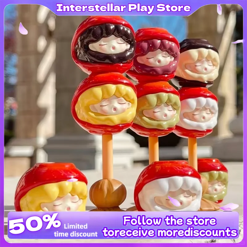 

Yumo Cloud Dream Mini Series Blind Box Figurines Trendy Toy Cute Creatives Decoration Statue Homes Decoration Desktop Ornament
