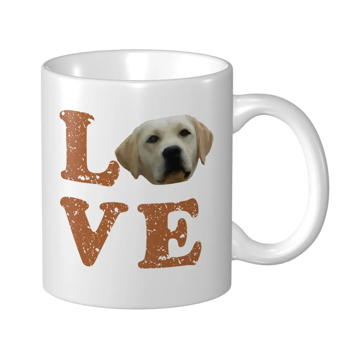 Mark Cup Mug Love LAB Labrador Retriever Dogs Coffee Mugs Tea Milk Water Cup Travel Mugs For Office Home