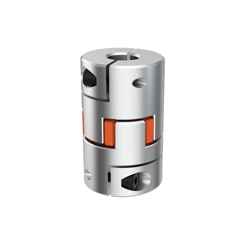 Plum couplingCoupler D25 L35 Two Jaw Aluminium Plum Flexible Shaft Coupling Motor Connector Flexible Coupler 6 8 10 12