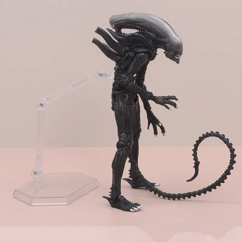 Figrue SP-108 Alien Figma SP-109 Predator 2 Takayuki Takeya Ver. Action Figure Doll Handmade Model Toy