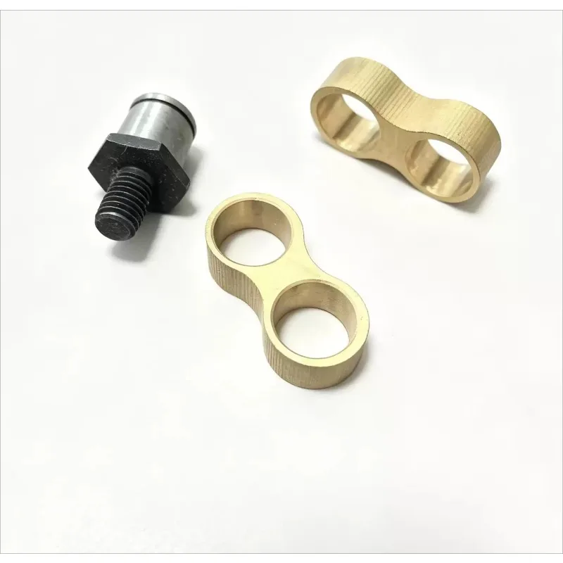 66.028.069 Feida Presser Foot Connecting Rod 8‑Hole Copper Sleeve For SM74 CD102 Offset Printing Machine