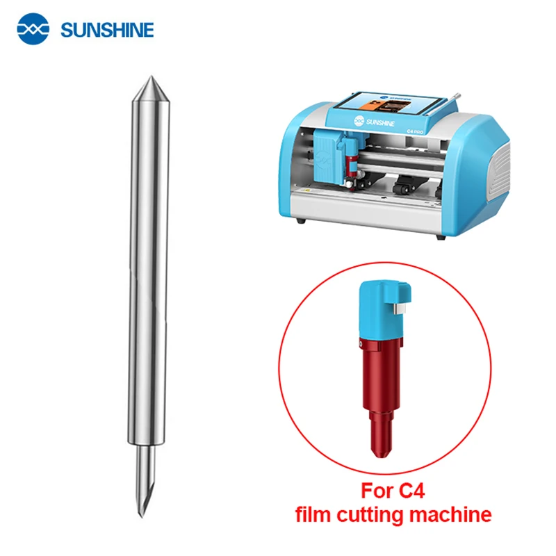 SUNSHINE High-hardness HD Film Knife Blade Suitable for C4 PRO/C4 PRO MAX Series Film Cutting Machine