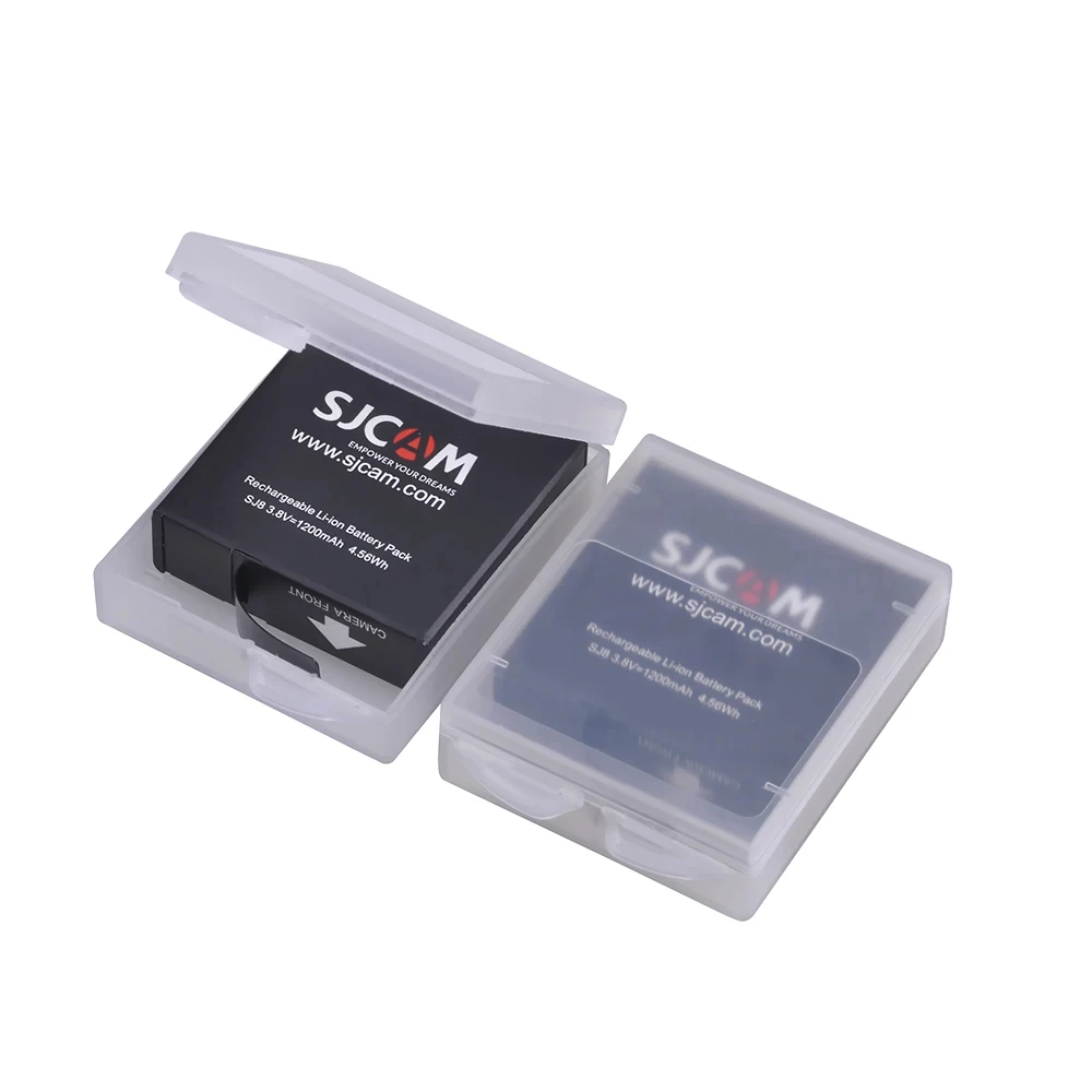 10pcs Original SJCAM SJ8 Series Battery 1200mAh for SJCAM SJ8 Pro / SJ8 Plus / SJ8 Air Action Camera Accessories