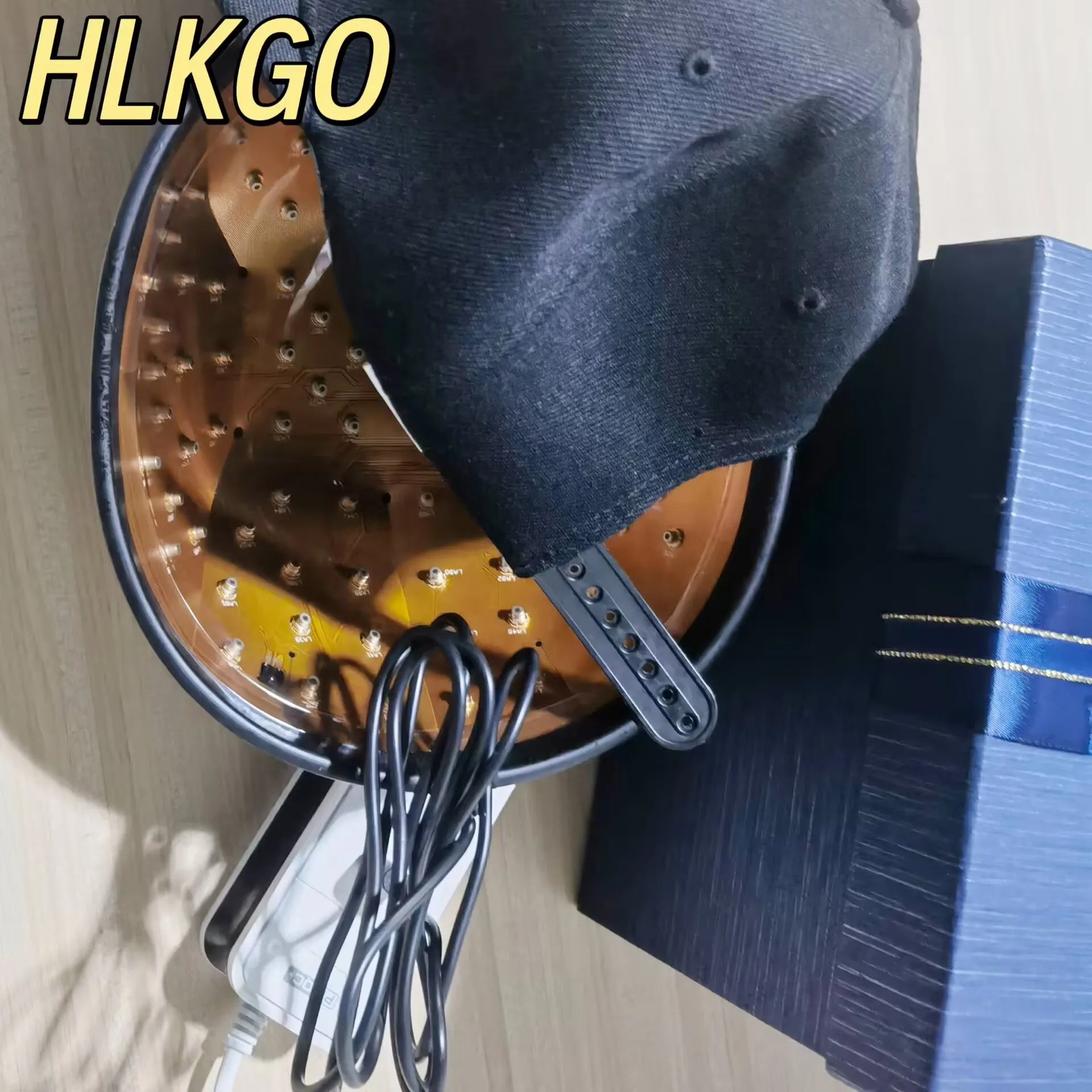 

Next-Gen 96-Diode Laser Hair Regrowth Cap Advanced LLLT Technology with Full Scalp Coverage for Hair Restoration