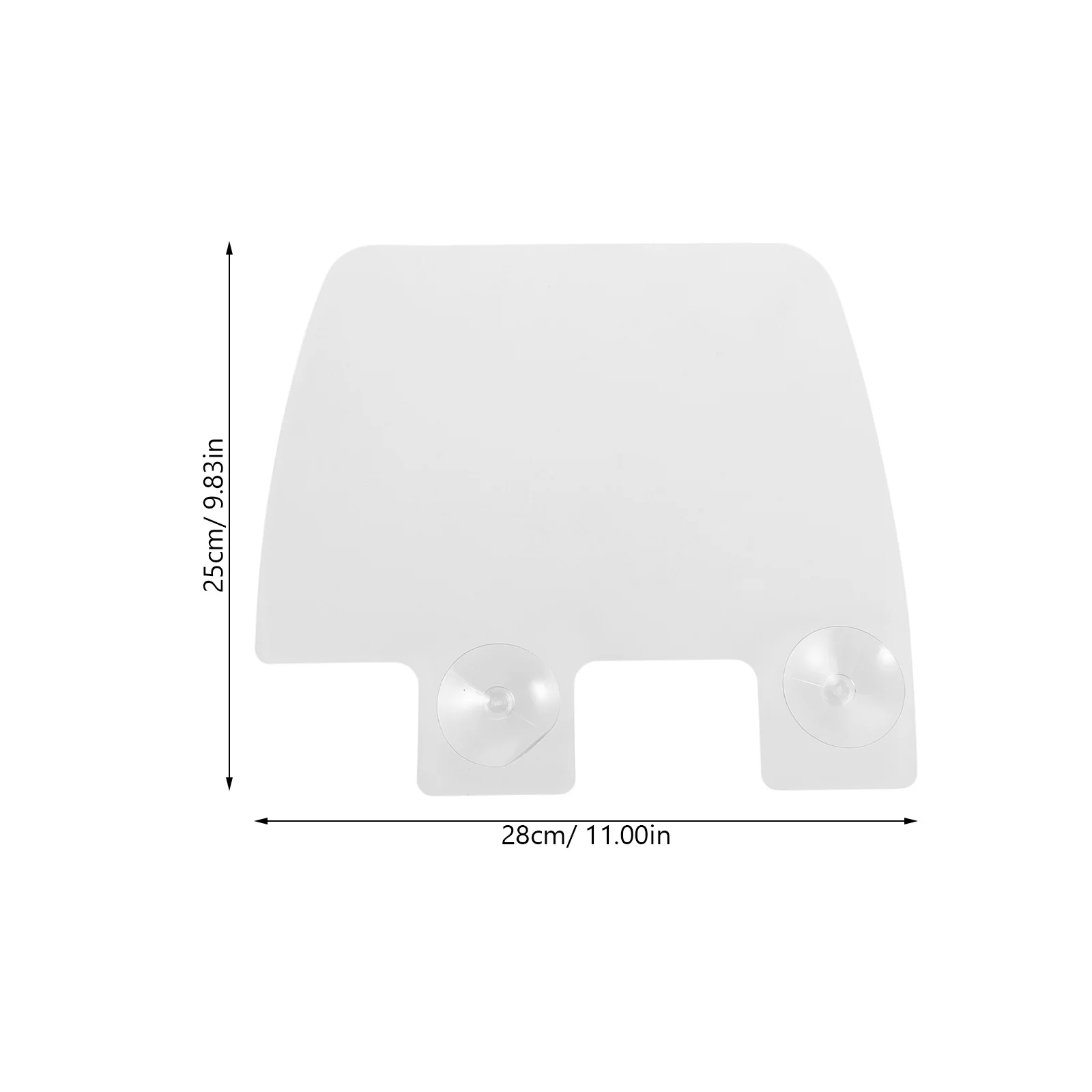 2 قطعة شفافة سبلاش الحرس شفط بالوعة المطبخ ترشيش الشاشة للحمام حوض الاستحمام مطعم البلاستيك سبلاش حامي
