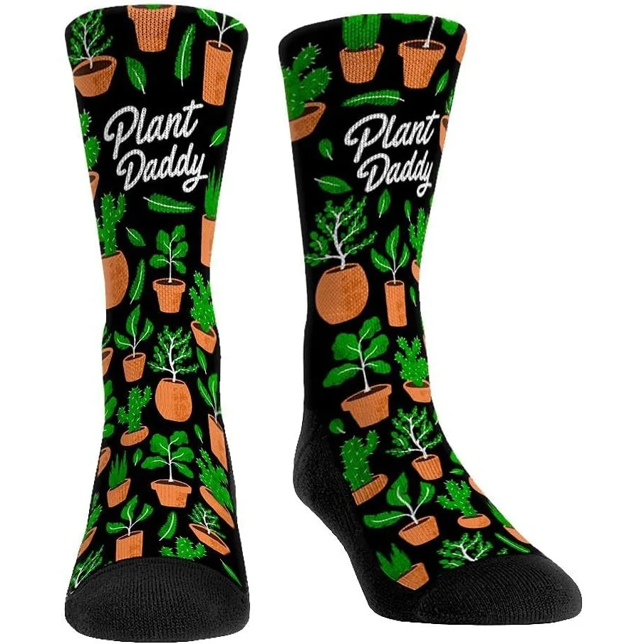 

Plant Lover Plant Parent Novelty Socks