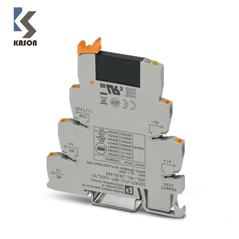 Phoenix Contact Solid state relay PLC-OPT- 24DC/230AC/1 - Solid-state relay module 2900369