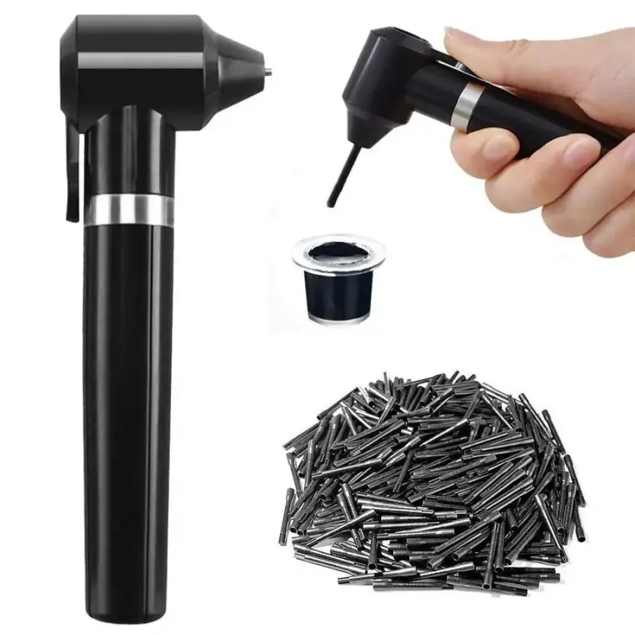 Tattoo Pigment Makeup Electric Ink Mixer With 5pcs Mixing Sticks Set Eyebrow Color Supply Tool Convenient Agitator Machine