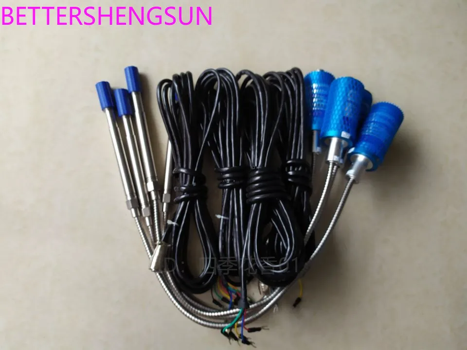 

PT131-25MPA-M14 High Temperature Melt Pressure Sensor Dual Temperature Sensor