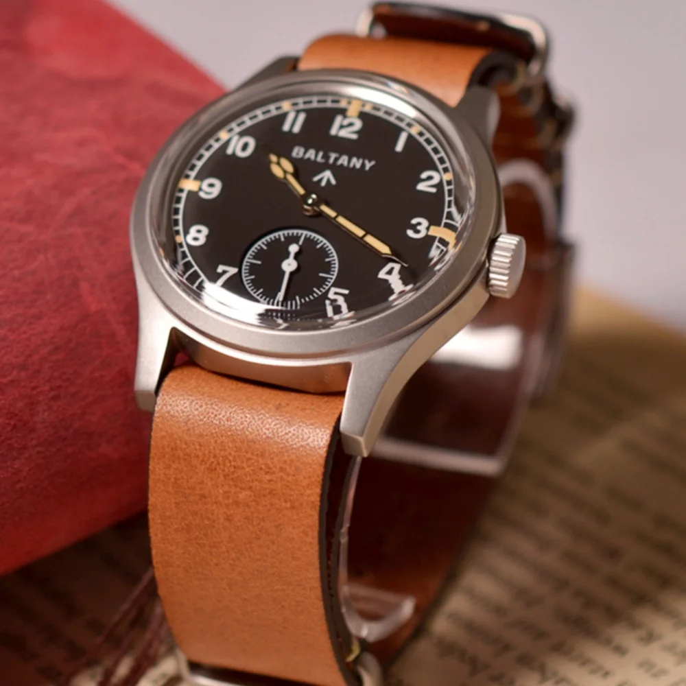 Baltany 2025, neue Herren-Automatik-Mechanische Uhr, Seagull ST1701, leuchtender Edelstahl, Saphirglas, wasserdicht, Herrenuhr