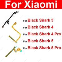 Up Down Press Sensor Flex Cable For Xiaomi Black Shark 3 Blackshark 4 4Pro 5 5Pro Sensor of Pressure Flex Ribbon Replacement