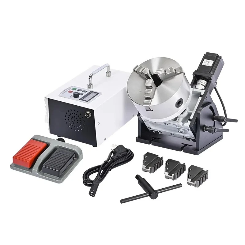 Automatic Precision Rotary Table Positioner Robot Argon Arc Welding Handheld Laser Welding Marking Circumferential Seam Welding