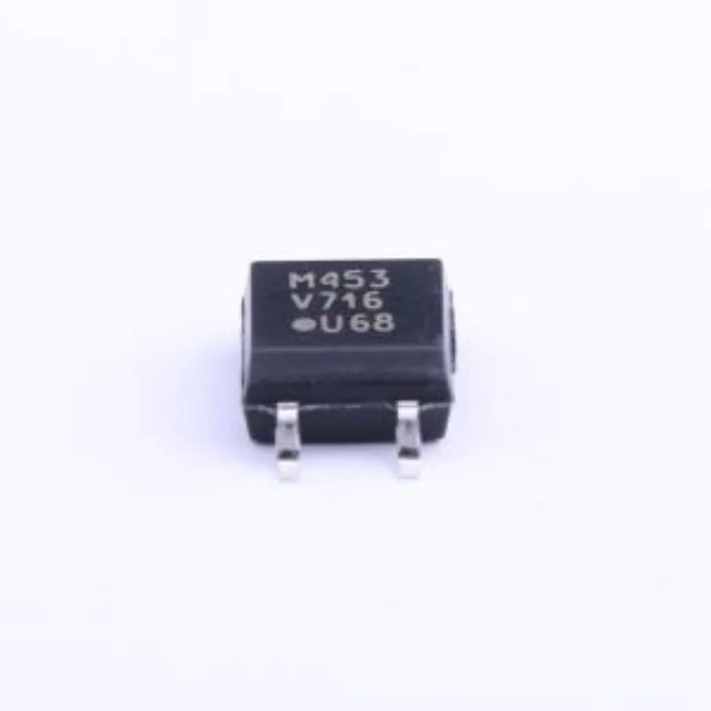 (5-20pcs) VOM453T SOP-5-4.4mm 100% Original In Stock 1Mbit/s DC 1kV/us 3.75kV