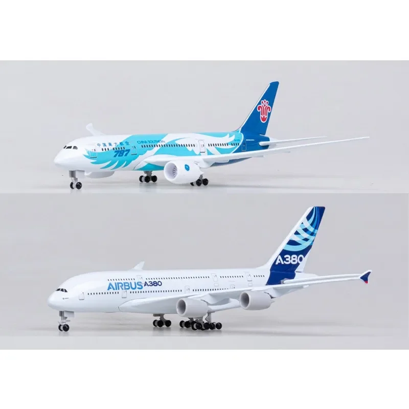 For:Die-Cast Airplane 18/20CM Airbus 380 a380 Prototype Airline Gifts Model for Family and Friends Collection ﻿