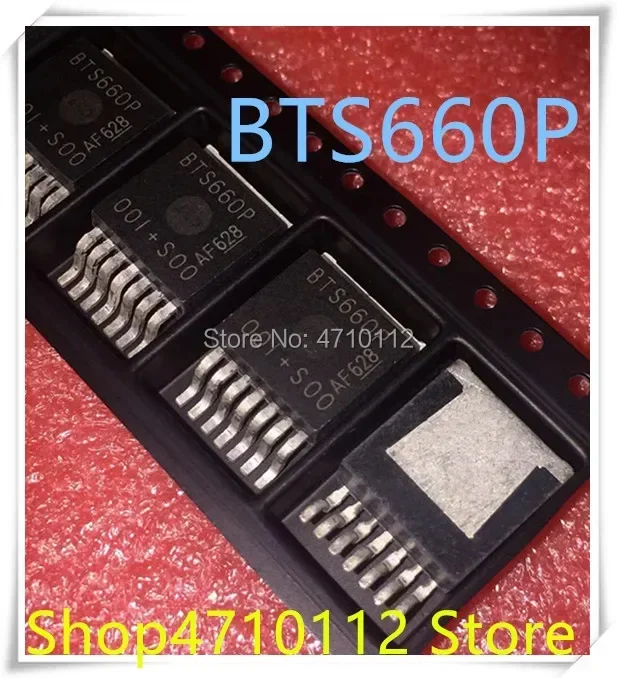 

НОВИНКА, 10 ШТ./ПАРТИЯ, микросхема BTS660P BTS660 TO-263-7