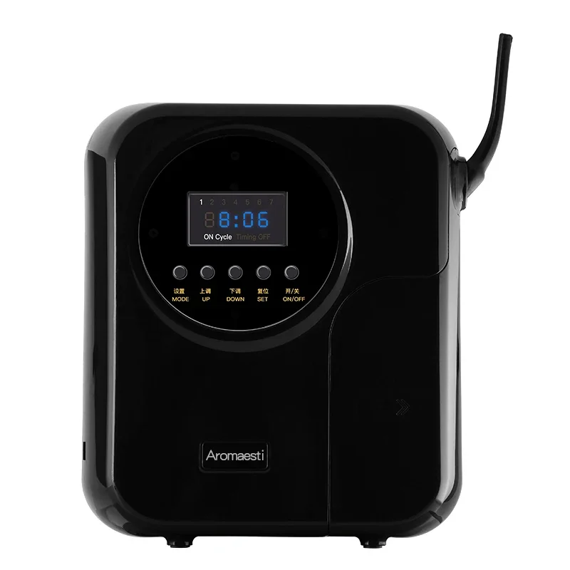 Hotel Car Essential Oil Diffuser Nebulizer Portable Commercial Aromatherapy Machine Mute Fragrance App-Controlled for Household