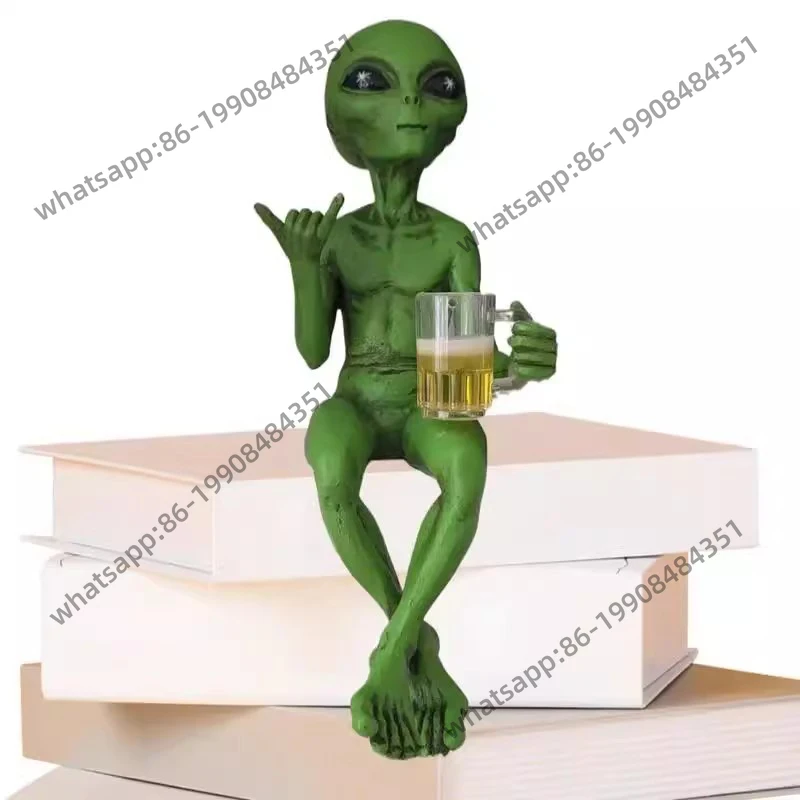 

Миниатюрная фигурка из смолы для декора интерьера, современные креативные украшения, скандинавский забавный подарок, миниатюра